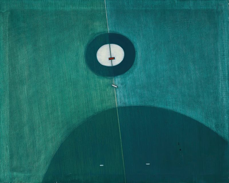 Installation view, As a Bird, 2023