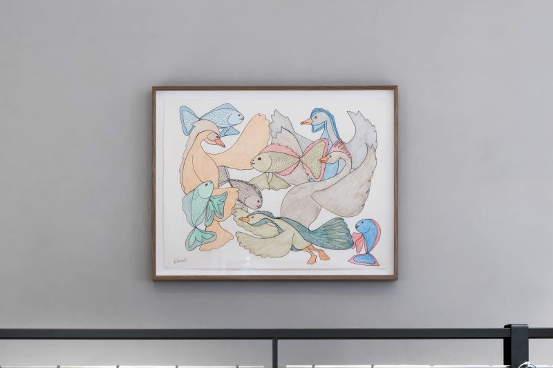 Installation view, Portal, 2023