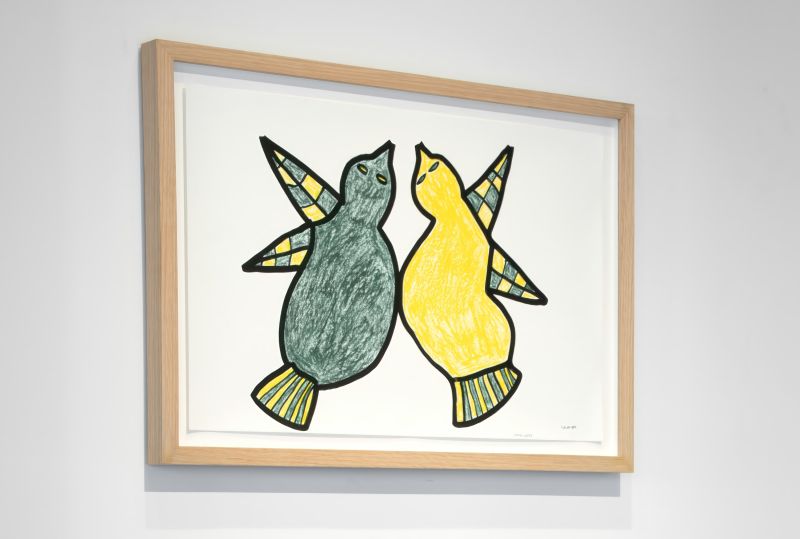Saimaiyu Akesuk, Mating Birds, 2023