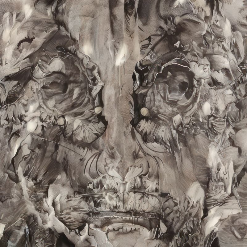 Alex Fischer, Gwynplaine has a permanent smile carved on his face by the King 04 artwork, 20230322