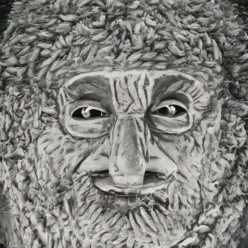 Alex Fischer, Gwynplaine has a permanent smile carved on his face by the King 08 artwork, 20230322