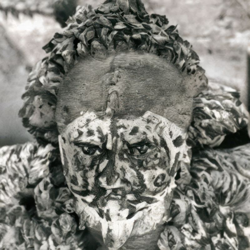 Alex Fischer, Gwynplaine has a permanent smile carved on his face by the King 10 artwork, 20230322
