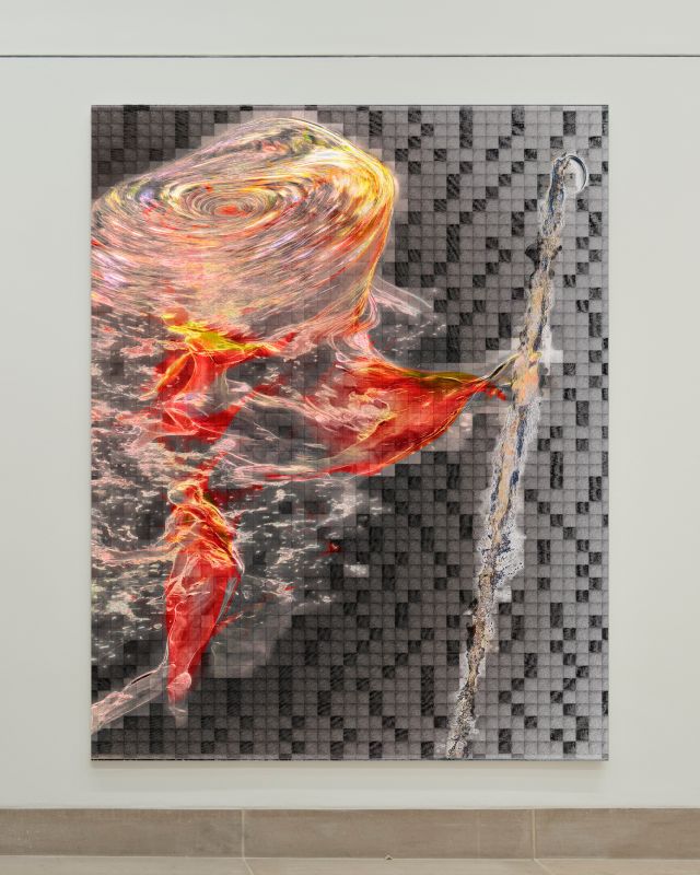 checker fluid, 20230816, digital image