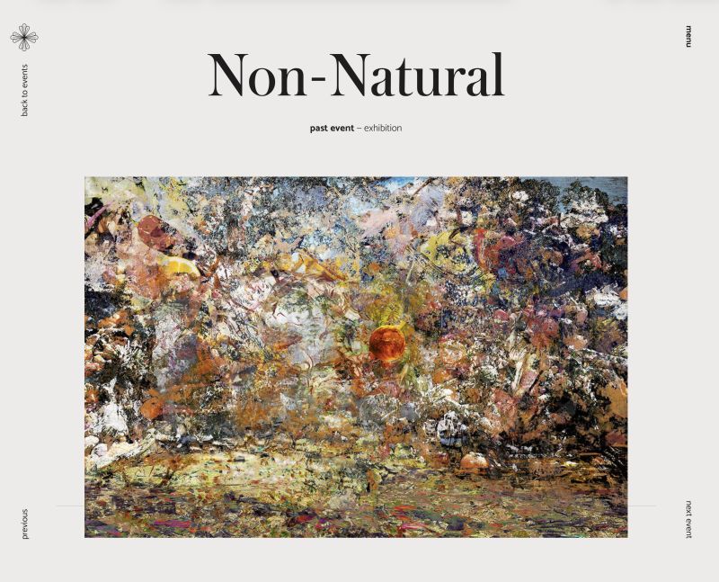 Alex Fischer, Non Natural Sage Culture, 2024