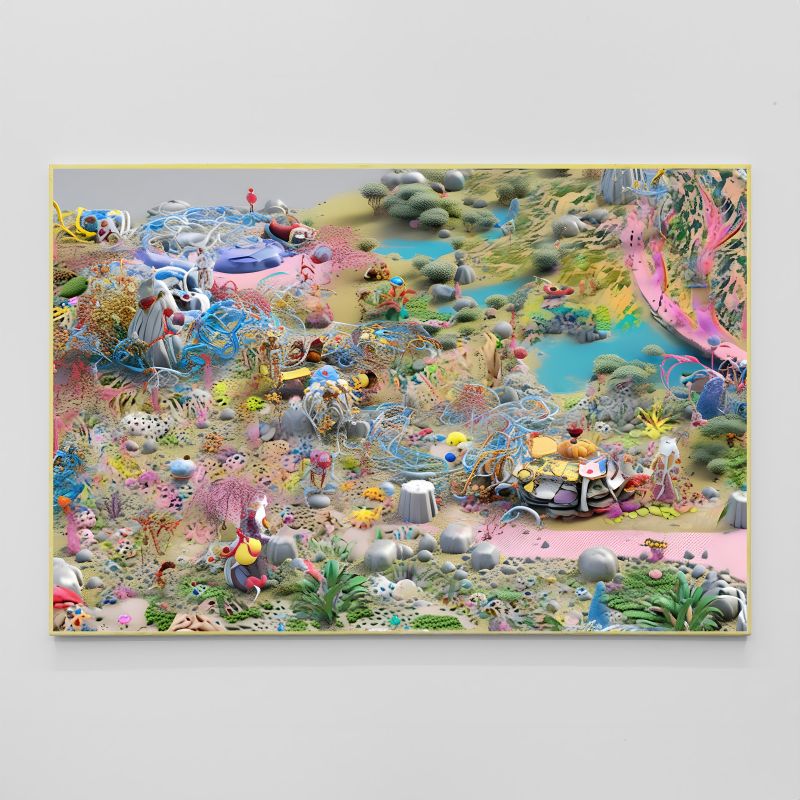 Plastic Beach, 20240109, digital image