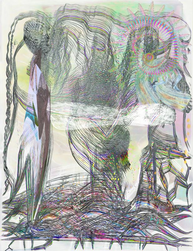 Blush and Shuck, 20240419, digital image