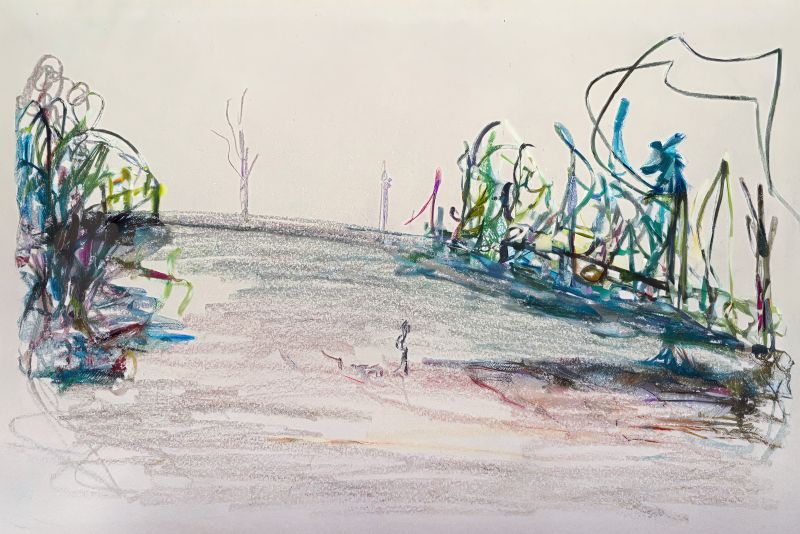 Alex Fischer, walks 02 artwork, 20241230