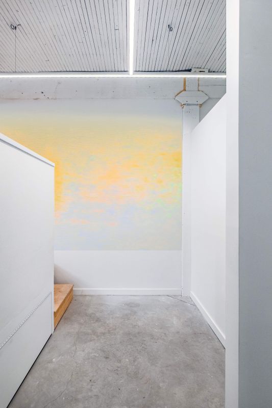 Installation view, Ejected Bodies, 20250801