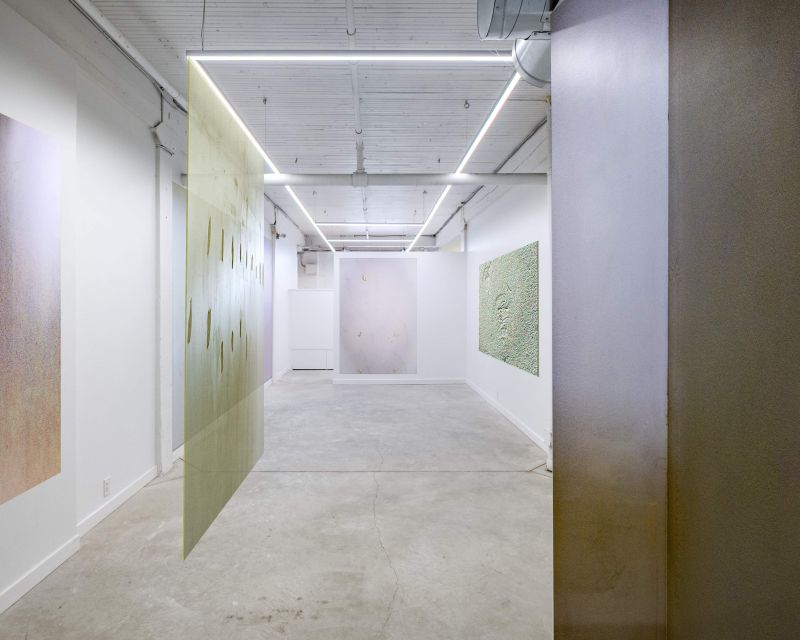 Installation view, Ejected Bodies, 20250801