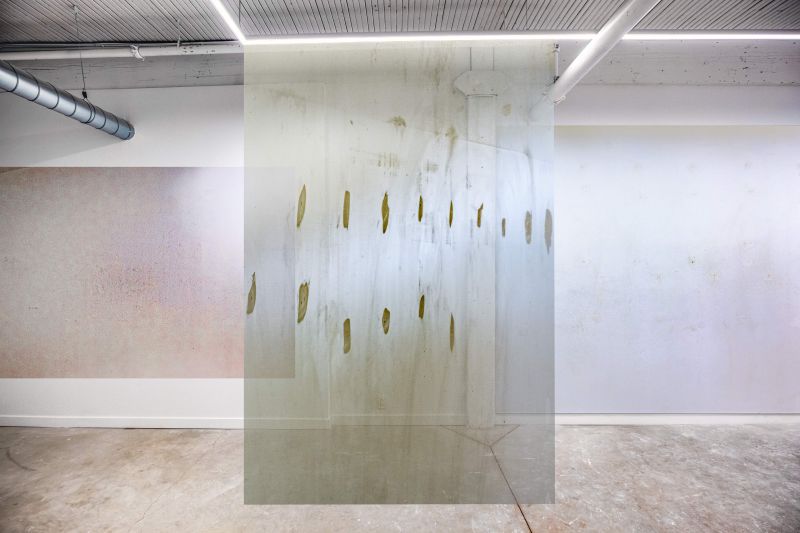 Installation view, Ejected Bodies, 20250801