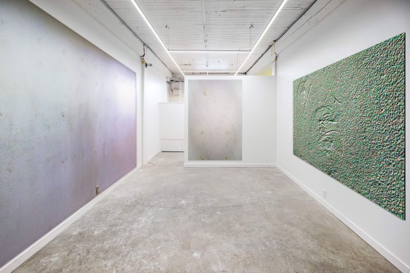 Installation view, Ejected Bodies, 20250801