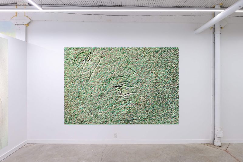 Installation view, Ejected Bodies, 20250801