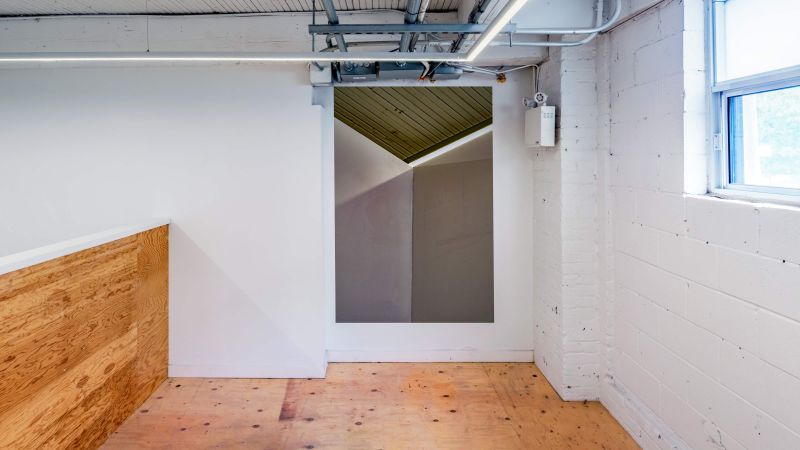 Installation view, Ejected Bodies, 20250801