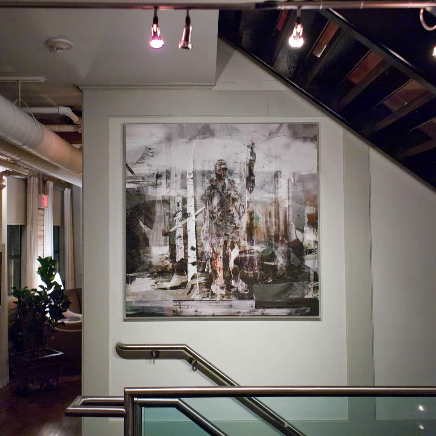 Alex Fischer, Our Ground, 2008, 60&times;60 inch matte giclee