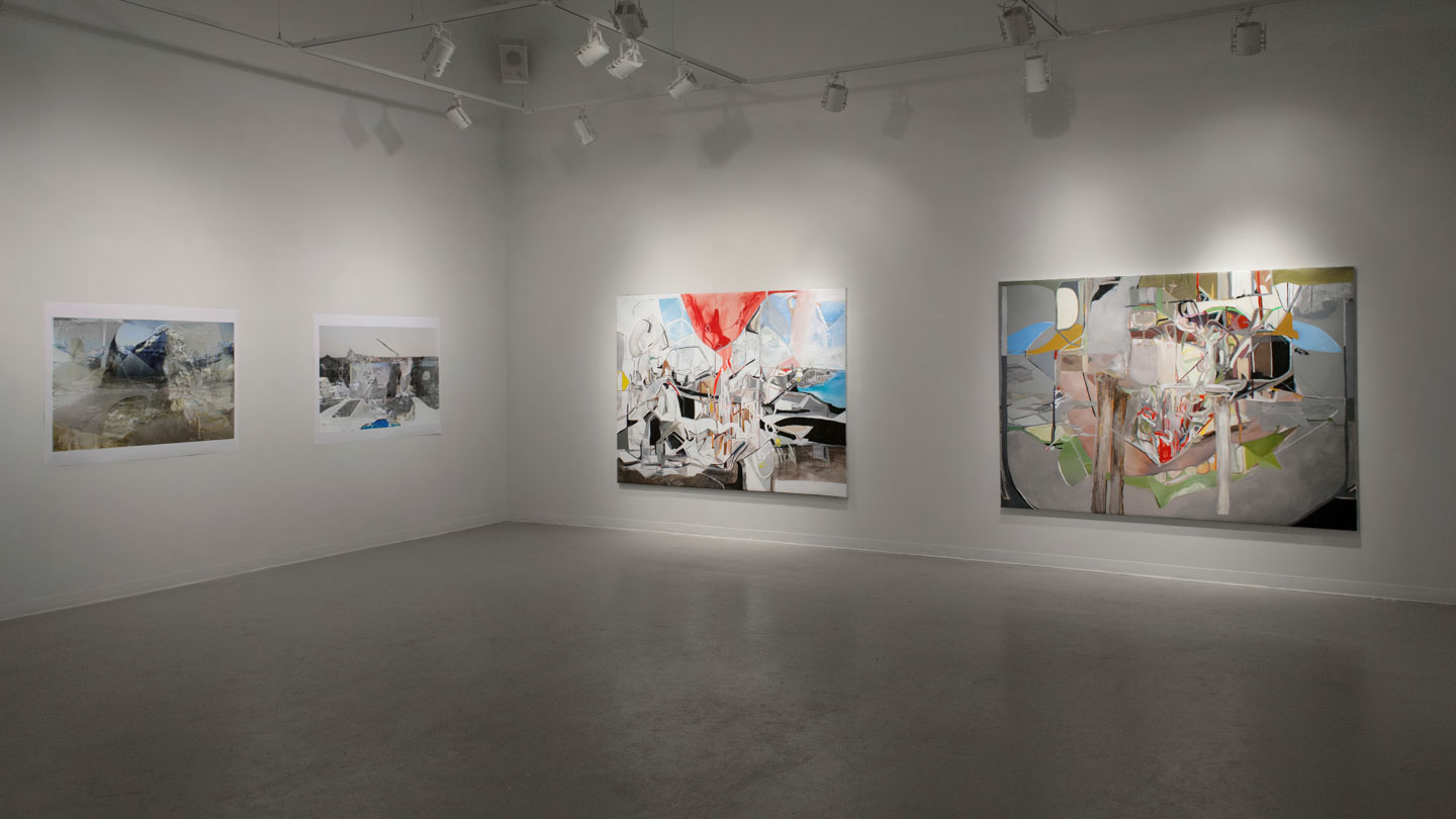 install photo Backwater Resolution, The Gales Gallery, York University, Toronto, Canada