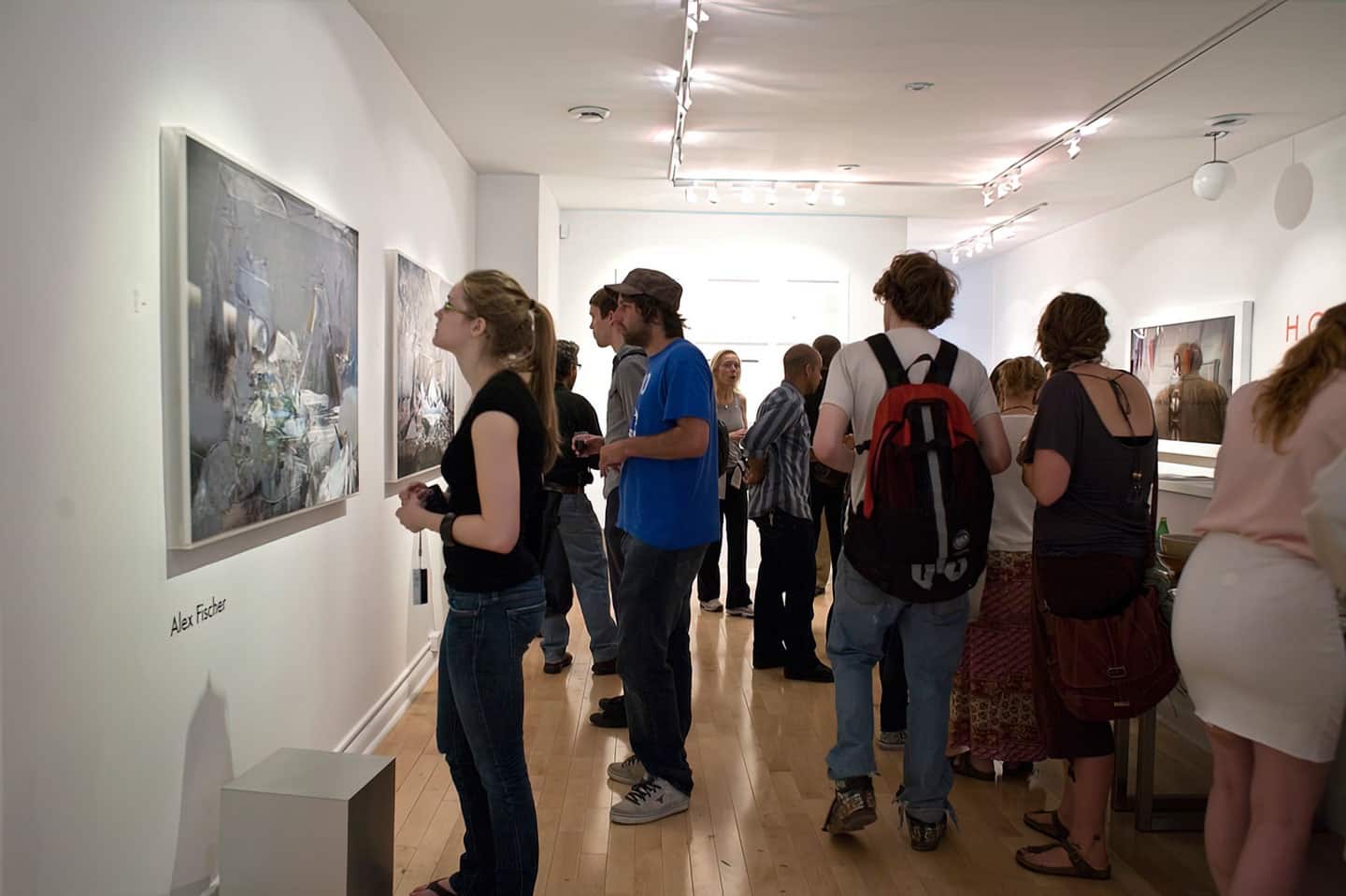 Alex Fischer, HOT! at O'Born Contemporary