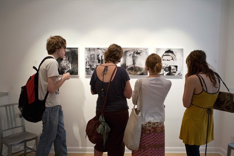 2009-07-02 install photo 03 HOT, O'Born Contemporary, Toronto, Canada