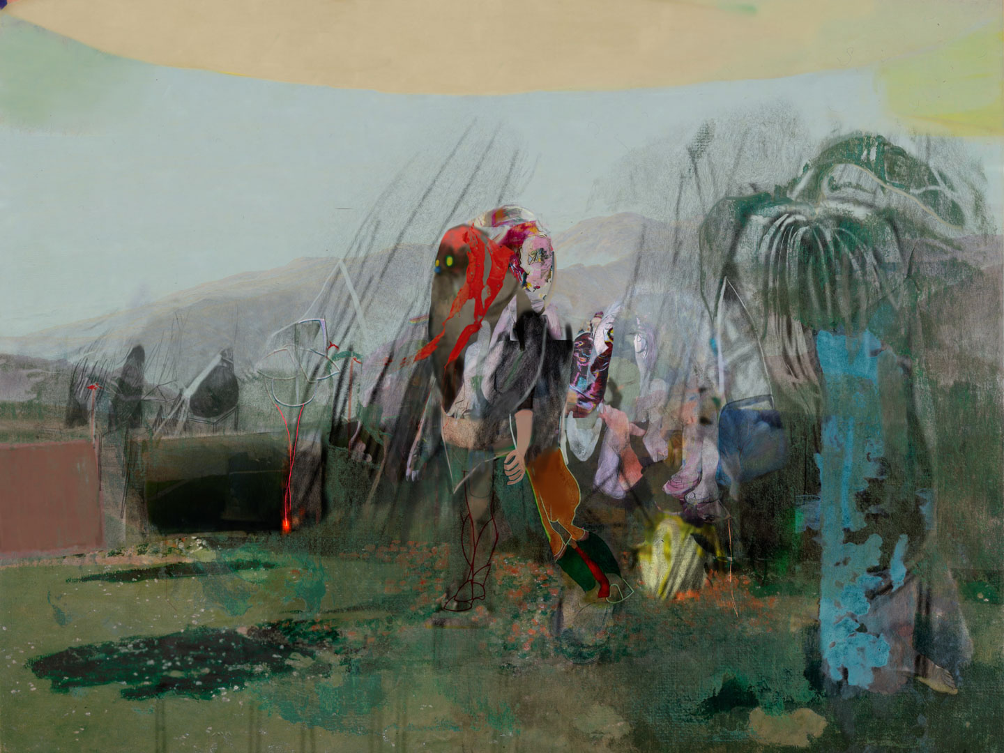 Alex Fischer, Bring home the Bacon, 2010, 15&times;20 inch digital matte giclee