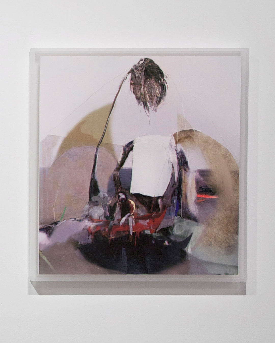 Alex Fischer, Artists Retreat installed