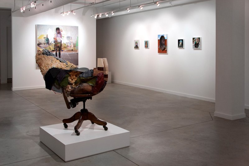 1 2010-10-27 install photo 04 Alex Fischer, Smarter Today, O'Born Contemporary, Toronto, Canada