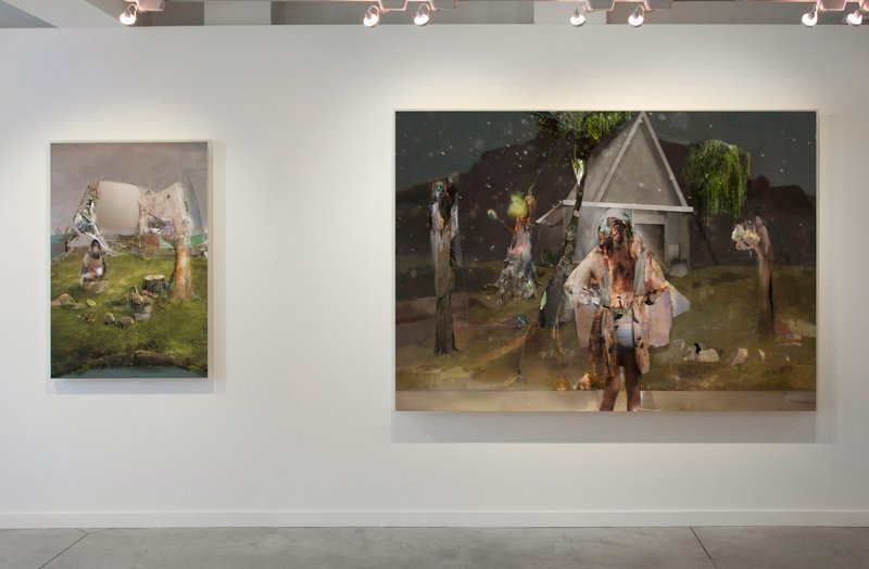 2010-10-27 install photo 01 Alex Fischer, Smarter Today, O'Born Contemporary, Toronto, Canada