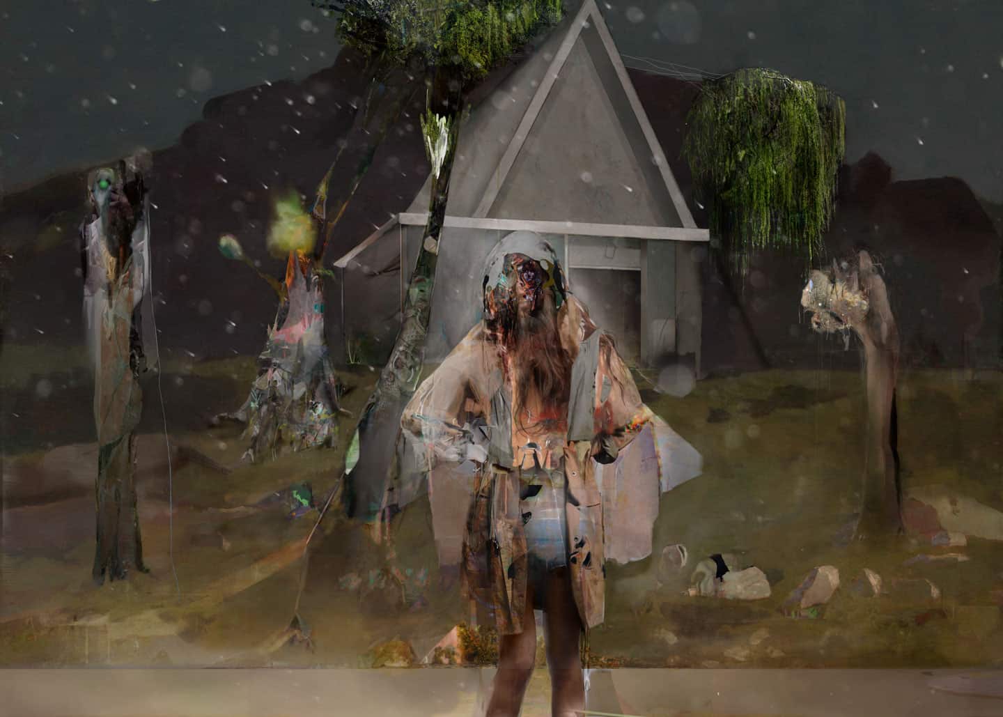 Alex Fischer, Cookes Cape, 2010, 60&times;84 inch digital matte giclee