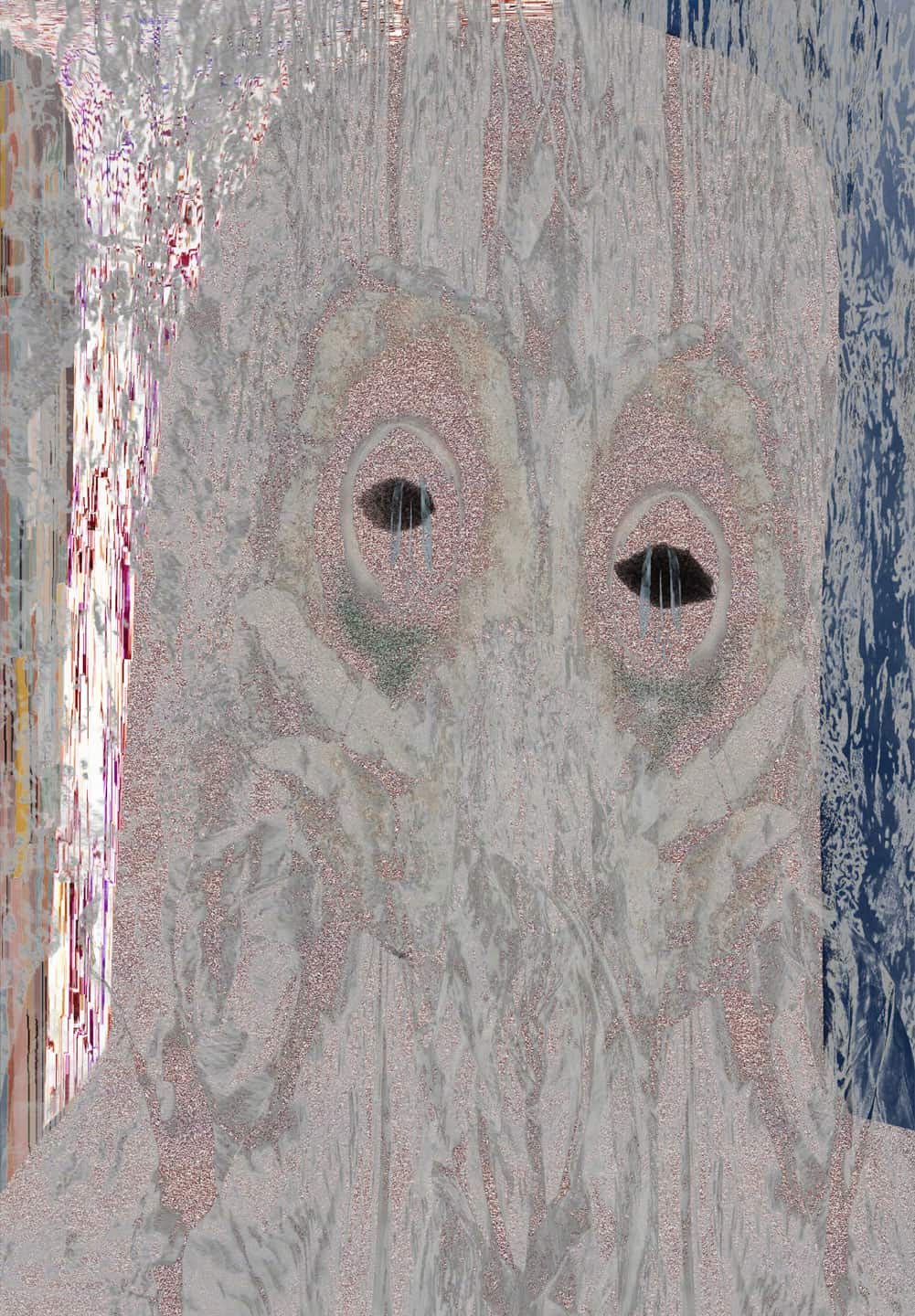 Alex Fischer, Daily, 2012, 57&frac12;&times;40 inch digital matte giclee