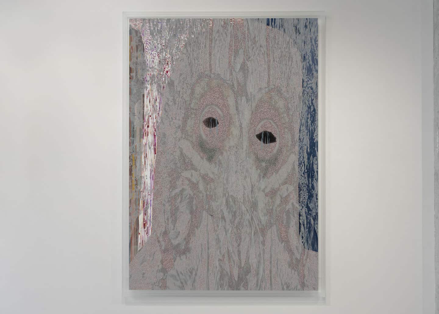 Alex Fischer, Daily, 2012. Install photo at Beyond The Fall, Galerie BAC