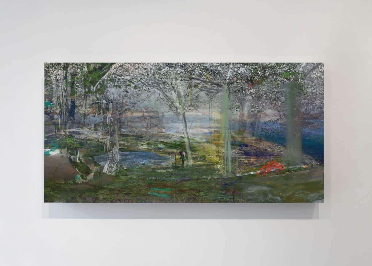 Alex Fischer, Island, 2011. Install photo at 'Beyond The Fall', Galerie BAC