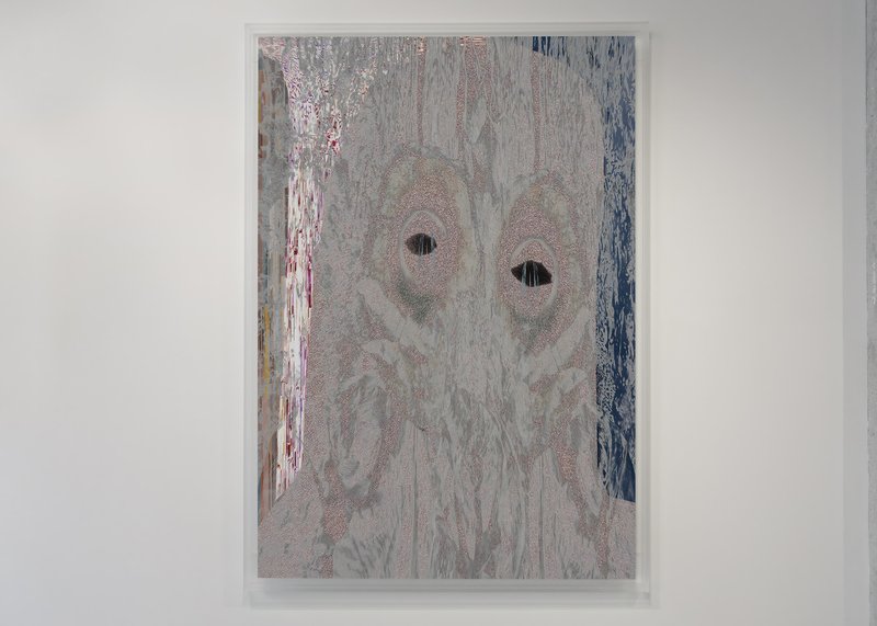 2012-05-09 install Daily detail Alex Fischer, Beyond The Fall, Galerie BAC, Montréal, Canada