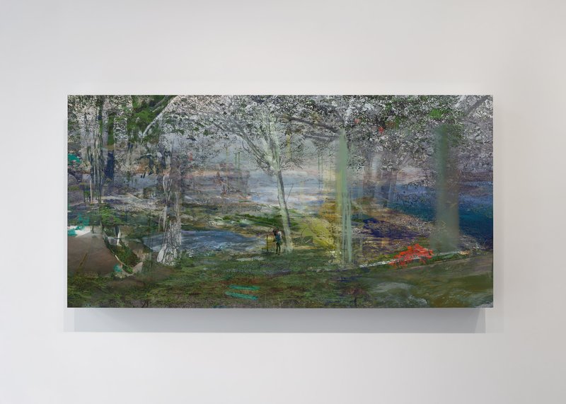 2012-05-09 install Island Alex Fischer, Beyond The Fall, Galerie BAC, Montréal, Canada