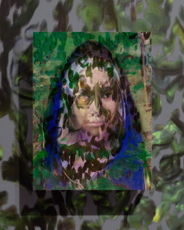 2012-05-09 install Myrrha detail Alex Fischer, Beyond The Fall, Galerie BAC, Montréal, Canada