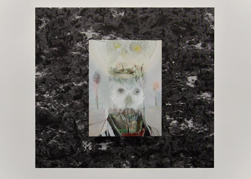 2012-05-09 install Paradise Alex Fischer, Beyond The Fall, Galerie BAC, Montréal, Canada