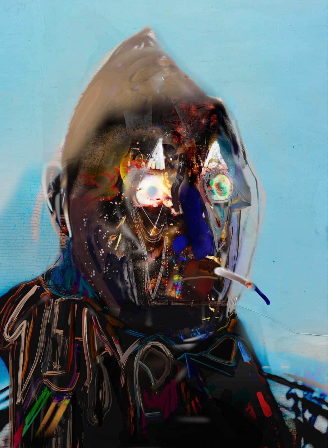 Alex Fischer, Bluenose, 2011, 15&times;11 inch digital lightjet