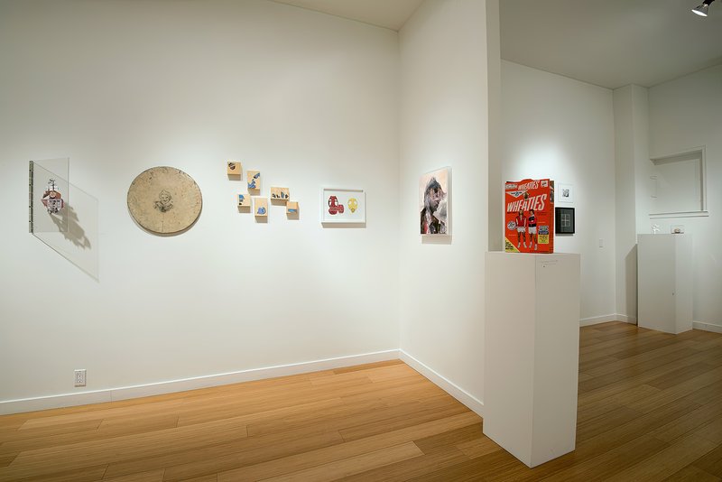 2012-07-26 install photo 03 Guest Room, pm gallery, Toronto, Canada