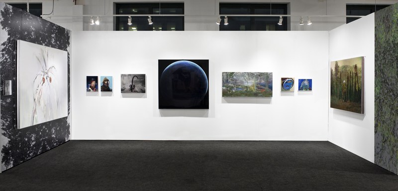 2012-03-23 Alex Fischer Install Voltany Booth F6 1