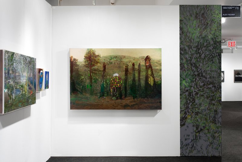 3 2012-03-23 install photo 03 Alex Fischer, VOLTANY Booth F6