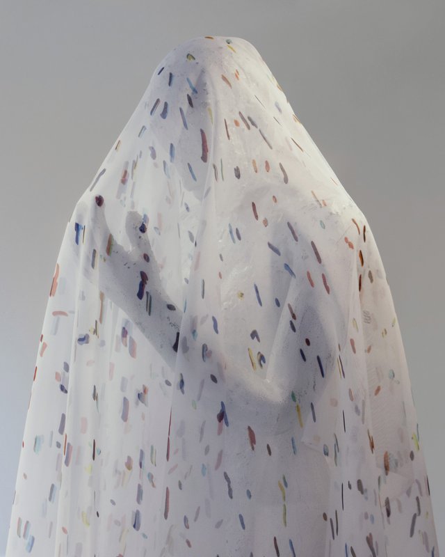 2013-10-19 install photo 02 Alex Fischer, Dry Pixels and Wet Molecules, O'Born Contemporary, Toronto, Canada