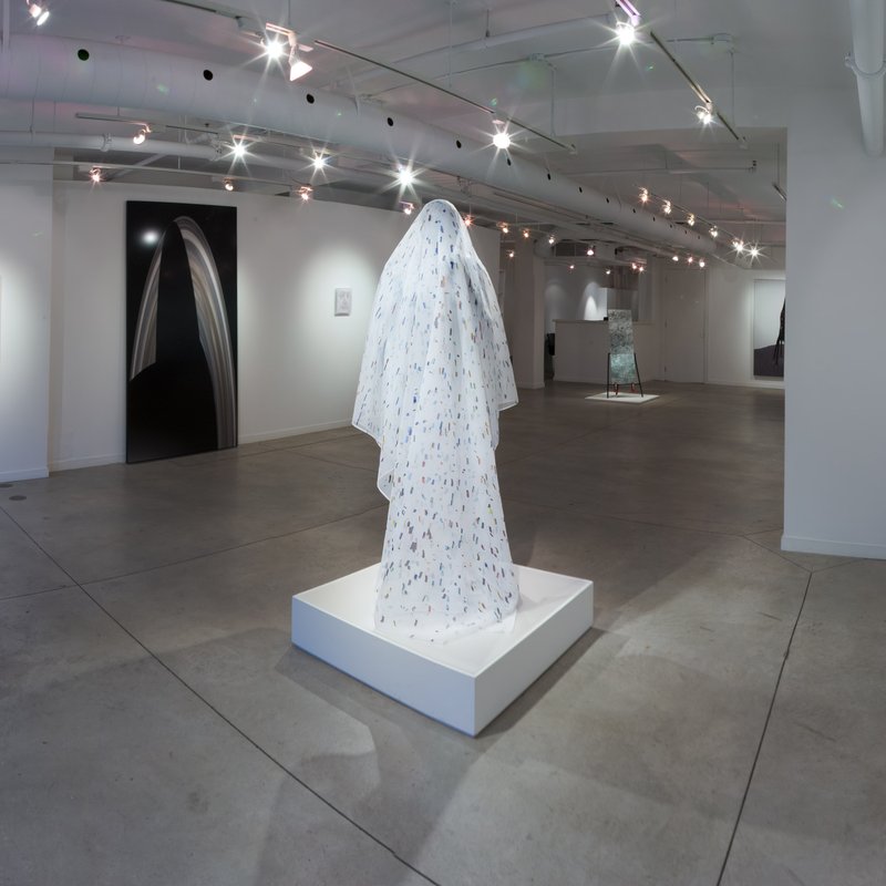 2013-10-19 install photo 04 Alex Fischer, Dry Pixels and Wet Molecules, O'Born Contemporary, Toronto, Canada