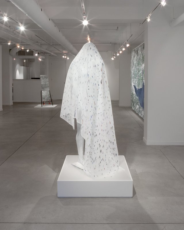 2013-10-19 install photo 06 Alex Fischer, Dry Pixels and Wet Molecules, O'Born Contemporary, Toronto, Canada