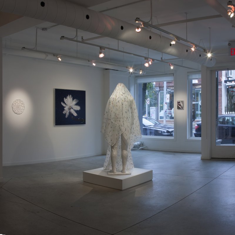 2013-10-19 install photo 10 Alex Fischer, Dry Pixels and Wet Molecules, O'Born Contemporary, Toronto, Canada