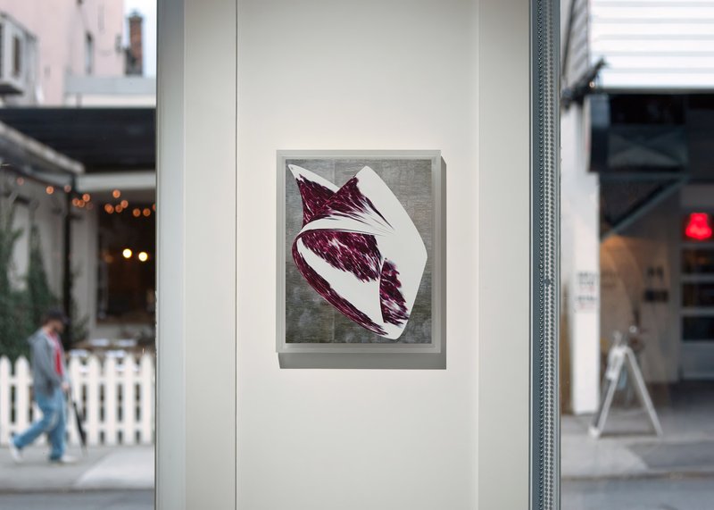 2013-10-19 install photo 11 Alex Fischer, Dry Pixels and Wet Molecules, O'Born Contemporary, Toronto, Canada