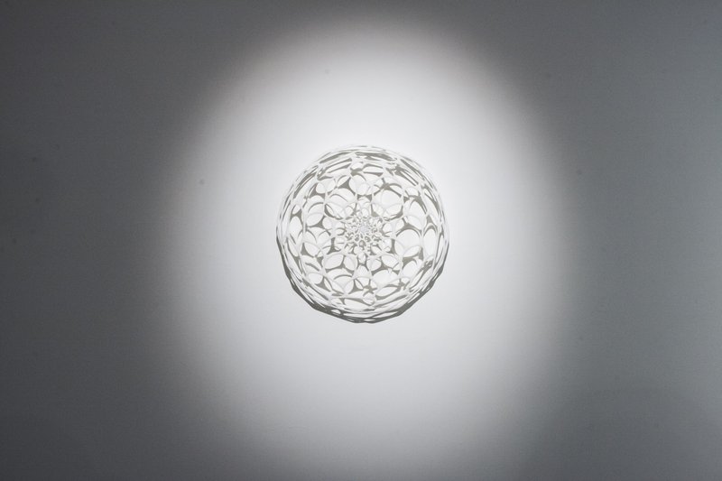 2013-10-19 install photo 14 Alex Fischer, Dry Pixels and Wet Molecules, O'Born Contemporary, Toronto, Canada