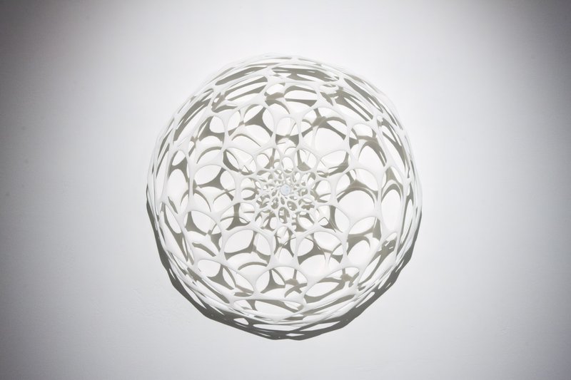 2013-10-19 install photo 15 Alex Fischer, Dry Pixels and Wet Molecules, O'Born Contemporary, Toronto, Canada