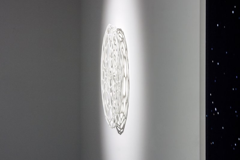 2013-10-19 install photo 16 Alex Fischer, Dry Pixels and Wet Molecules, O'Born Contemporary, Toronto, Canada