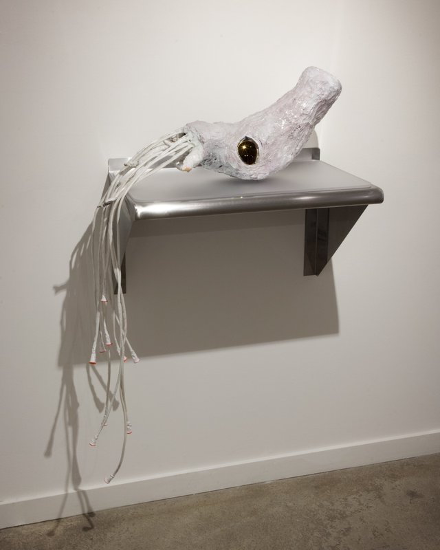 2013-10-19 install photo 22 Alex Fischer, Dry Pixels and Wet Molecules, O'Born Contemporary, Toronto, Canada