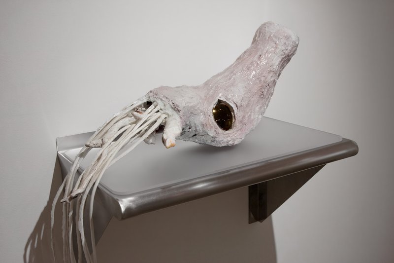 2013-10-19 install photo 23 Alex Fischer, Dry Pixels and Wet Molecules, O'Born Contemporary, Toronto, Canada