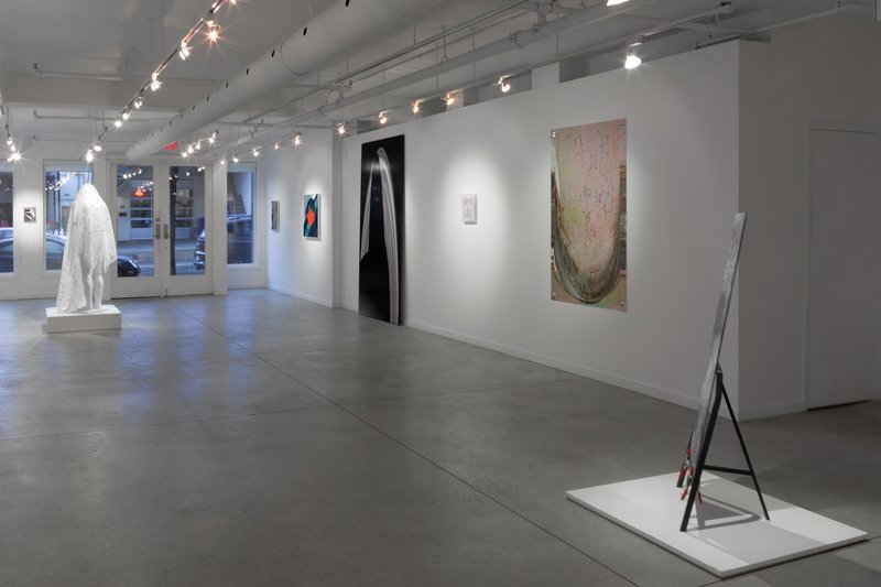 2013-10-19 install photo 25 Alex Fischer, Dry Pixels and Wet Molecules, O'Born Contemporary, Toronto, Canada