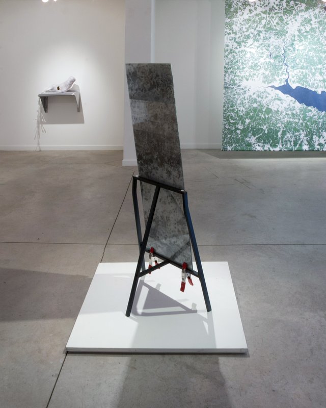 2013-10-19 install photo 27 Alex Fischer, Dry Pixels and Wet Molecules, O'Born Contemporary, Toronto, Canada