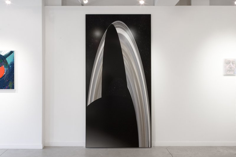 2013-10-19 install photo 32 Alex Fischer, Dry Pixels and Wet Molecules, O'Born Contemporary, Toronto, Canada